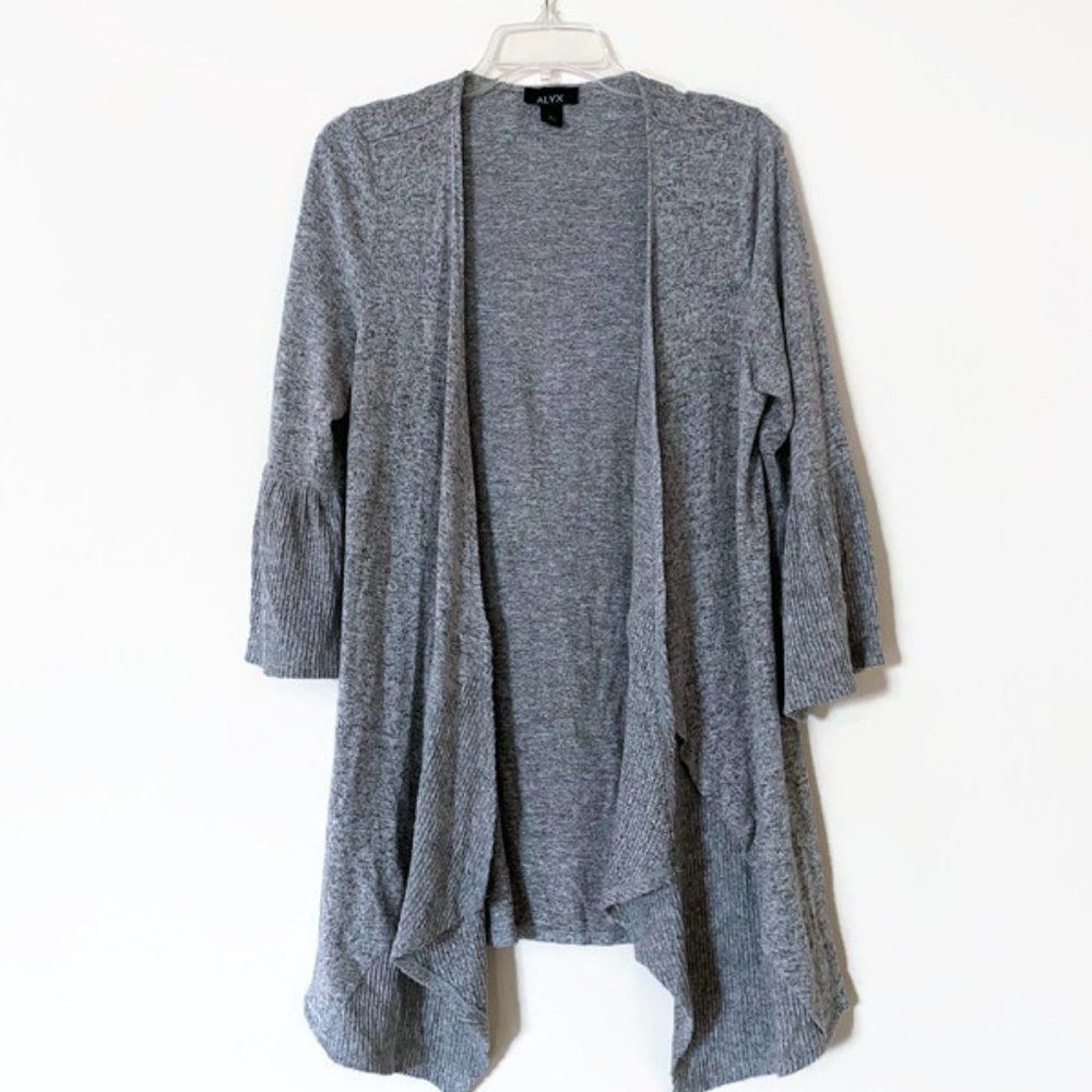 ALYX Open front soft cardigan ✿